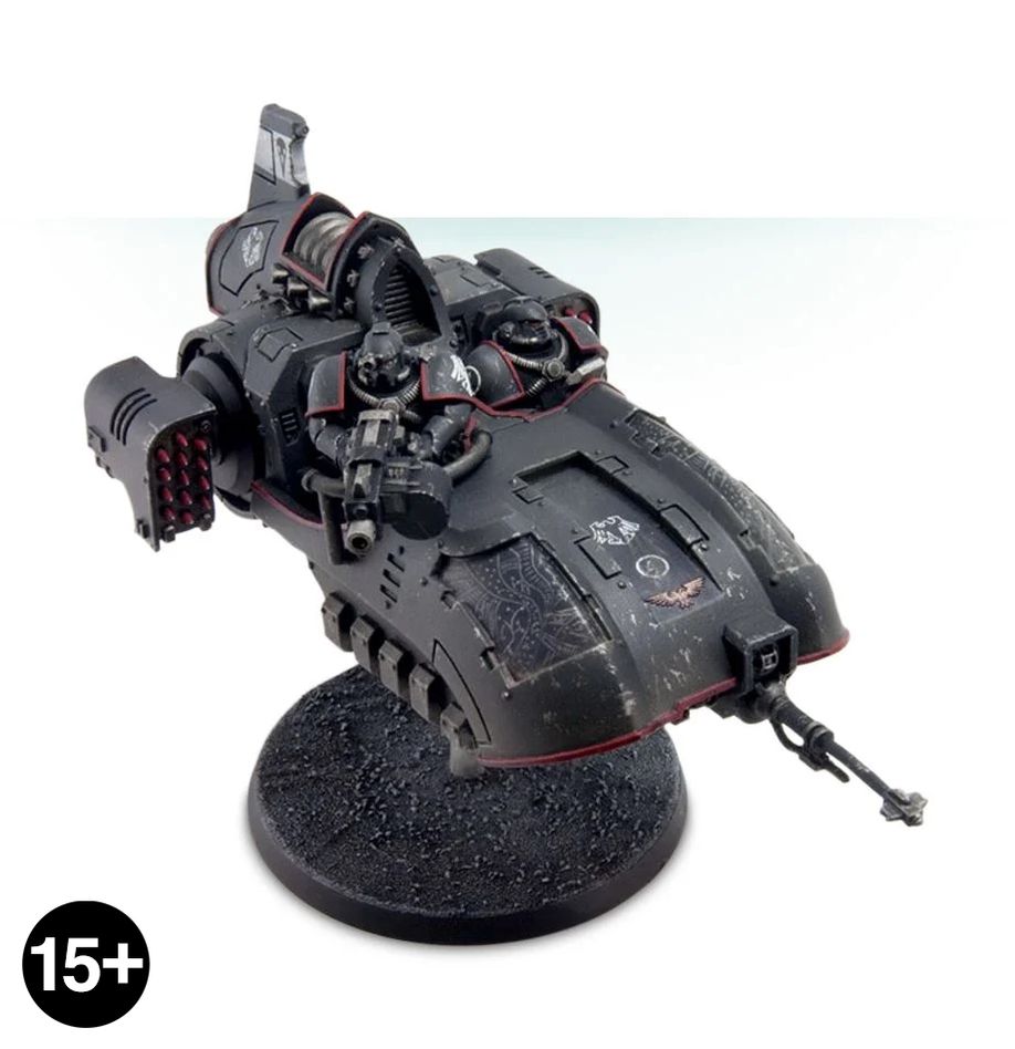 Legion Javelin with Cyclone Missile Launchers